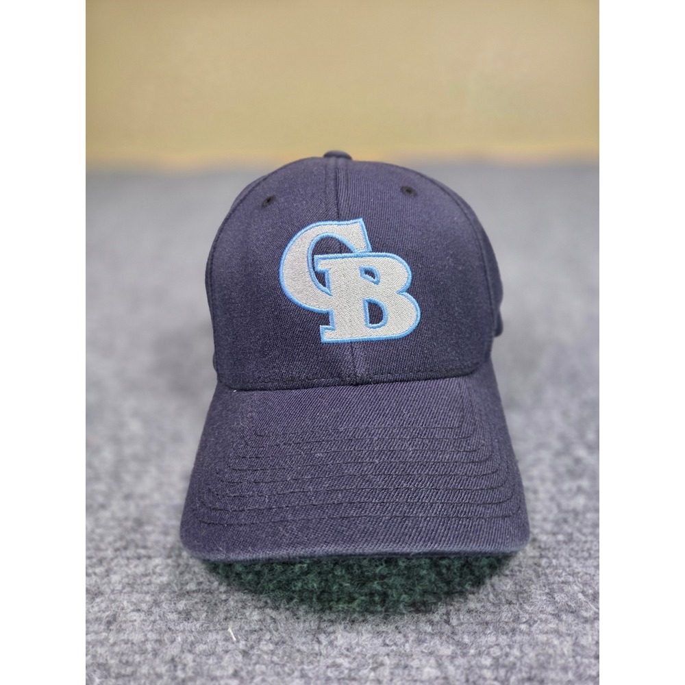 Caribbean Liitle Leauge Pacific Headwear Baseball Cap Mens SM-MED Navy Blue Hat
